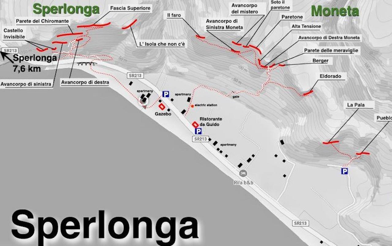 Flat Low Cost Sperlonga Exteriör bild